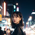 夜の街の美女２ 4枚目