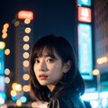 夜の街の美女２ 2枚目