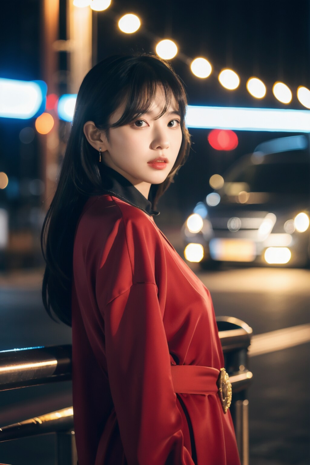 夜の街の美女２
