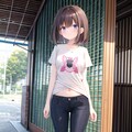 FROSTへそ出しお姉さん 4枚目