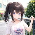 FROSTへそ出しお姉さん 2枚目