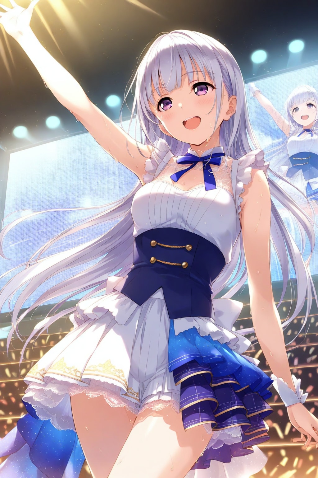 アイドル　金・銀