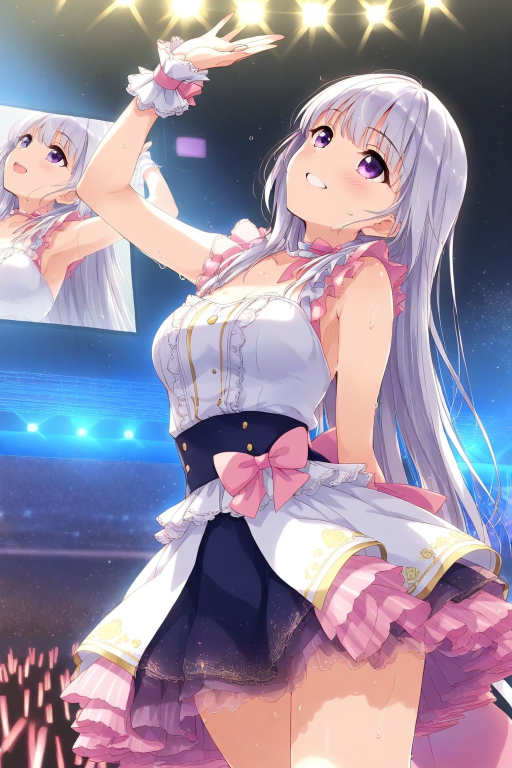 アイドル　金・銀