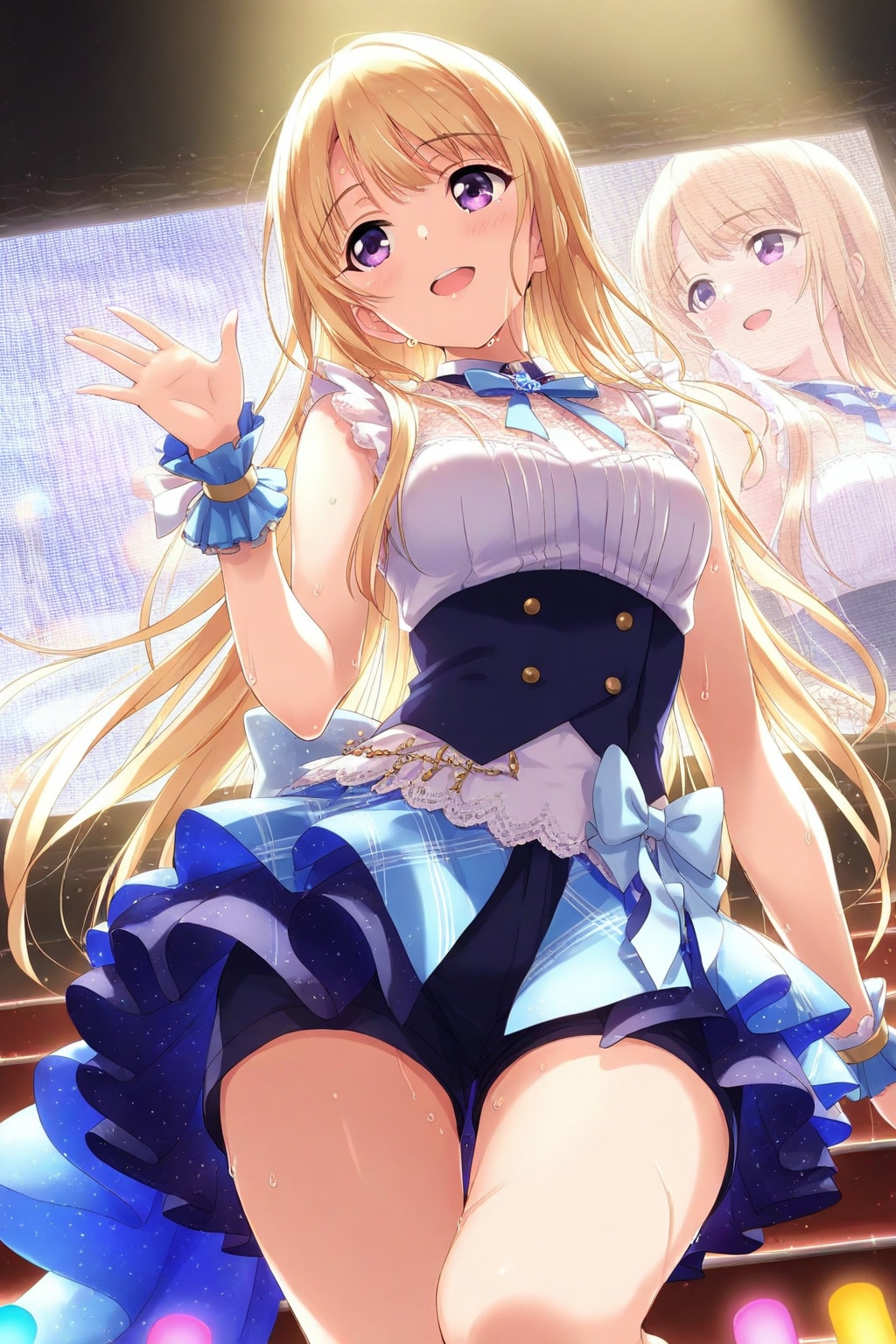 アイドル　金・銀