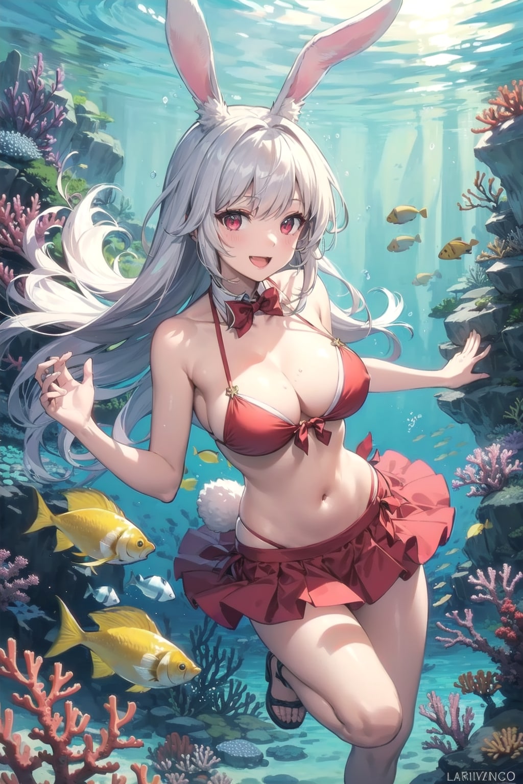 海中散歩なのです🐠⋆*