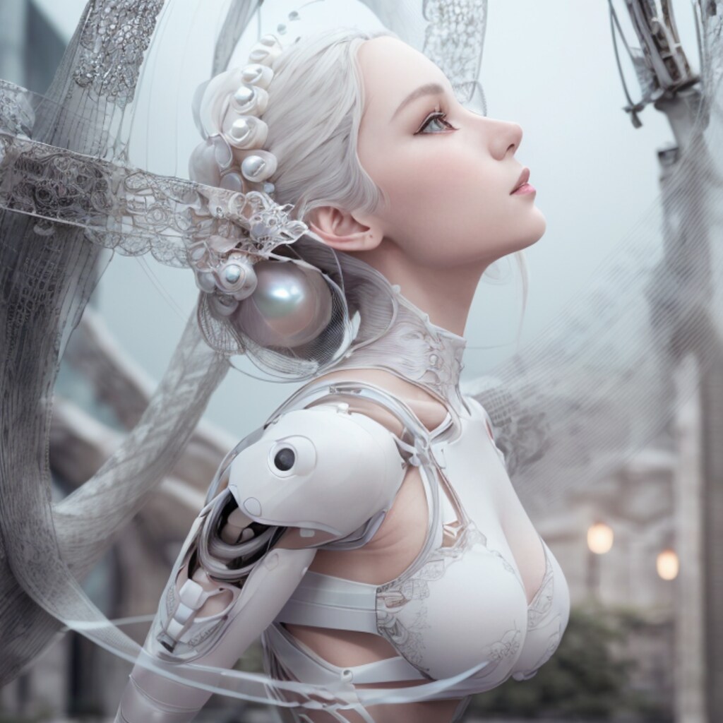 Android or Angel?