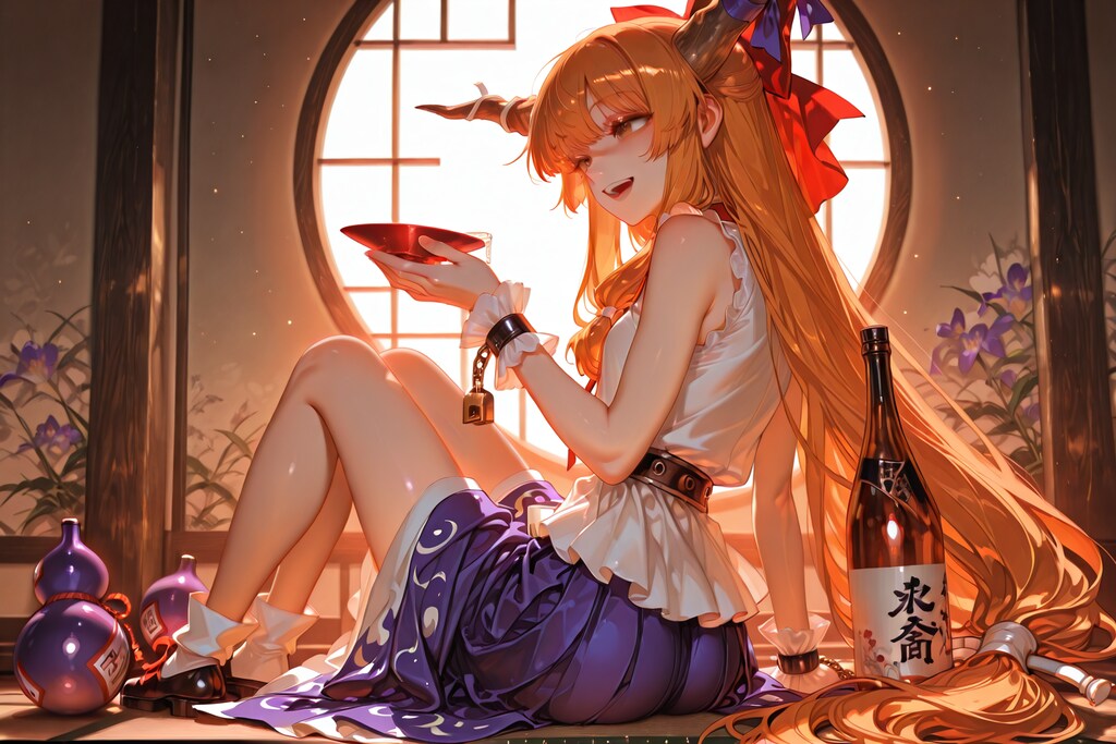ま～一杯。