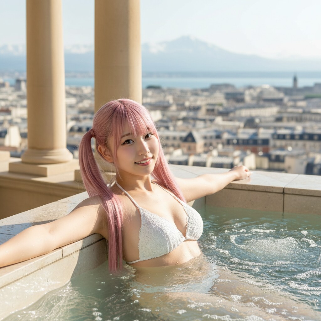 ももツイさん。2月8日 #スパの日