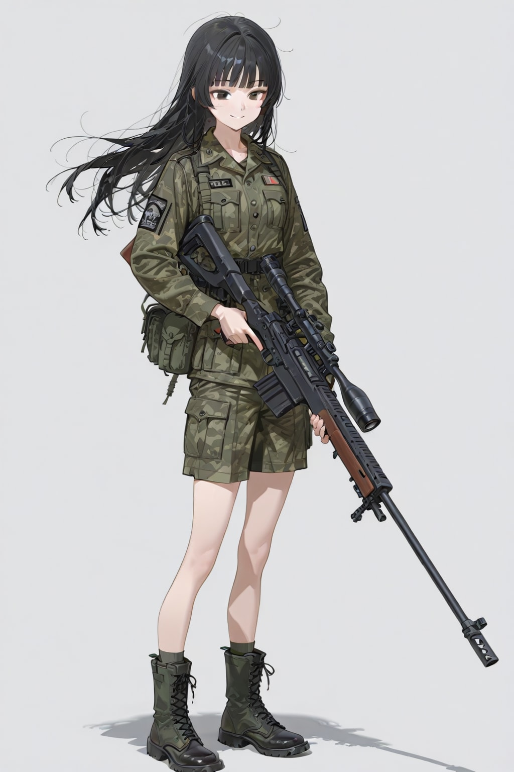 任務中でも、可愛くいたい