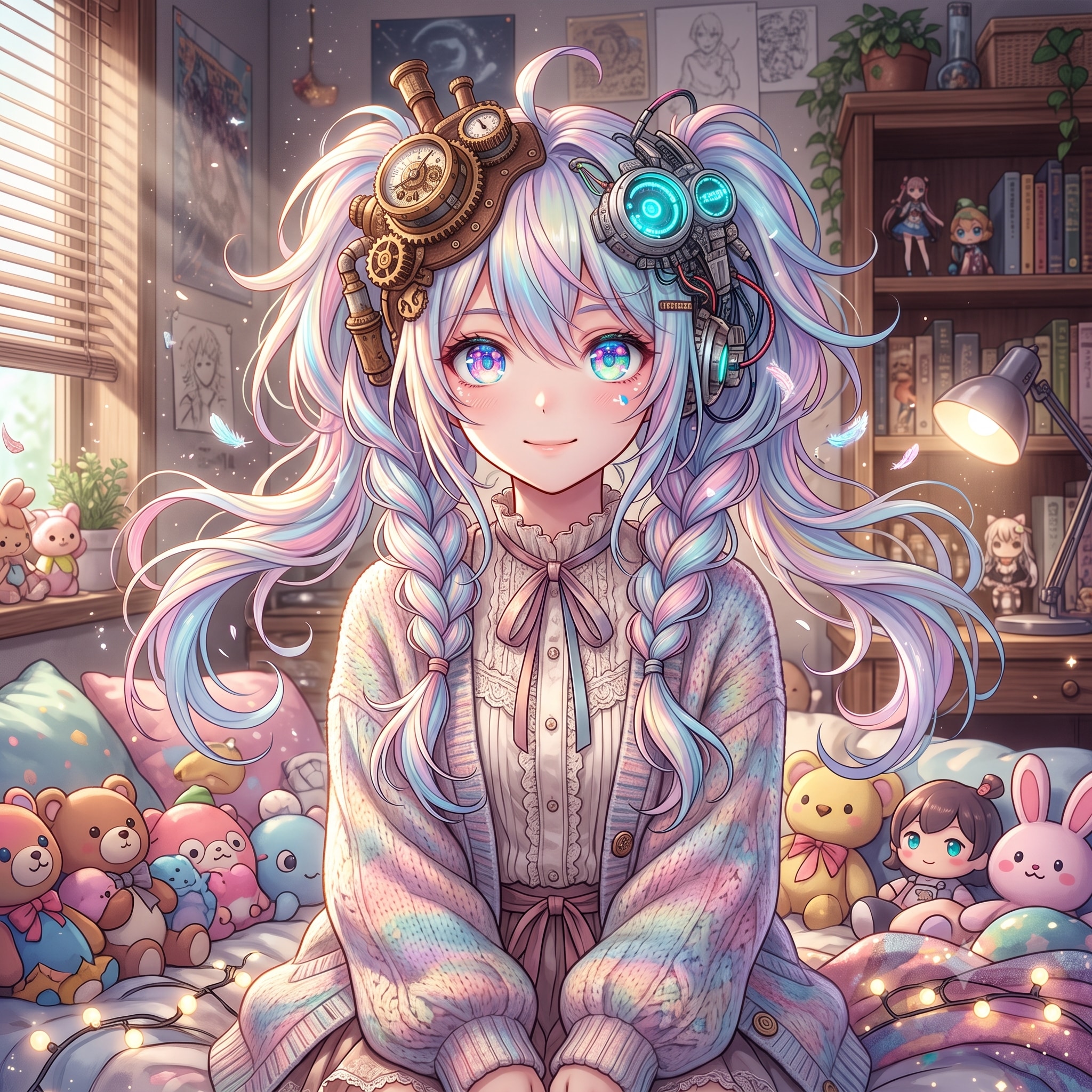 自室のアイリちゃん