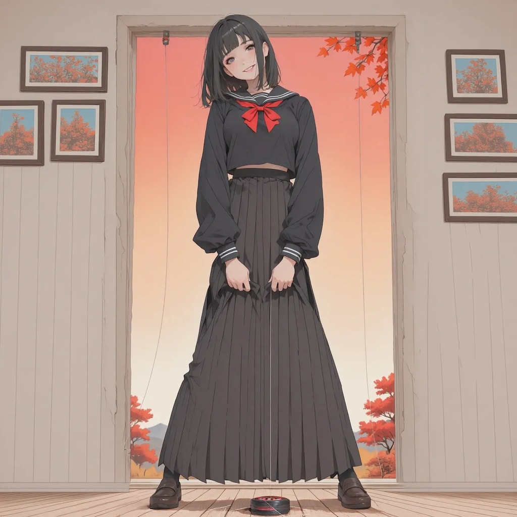 【レトロ研】スケバンスタイル