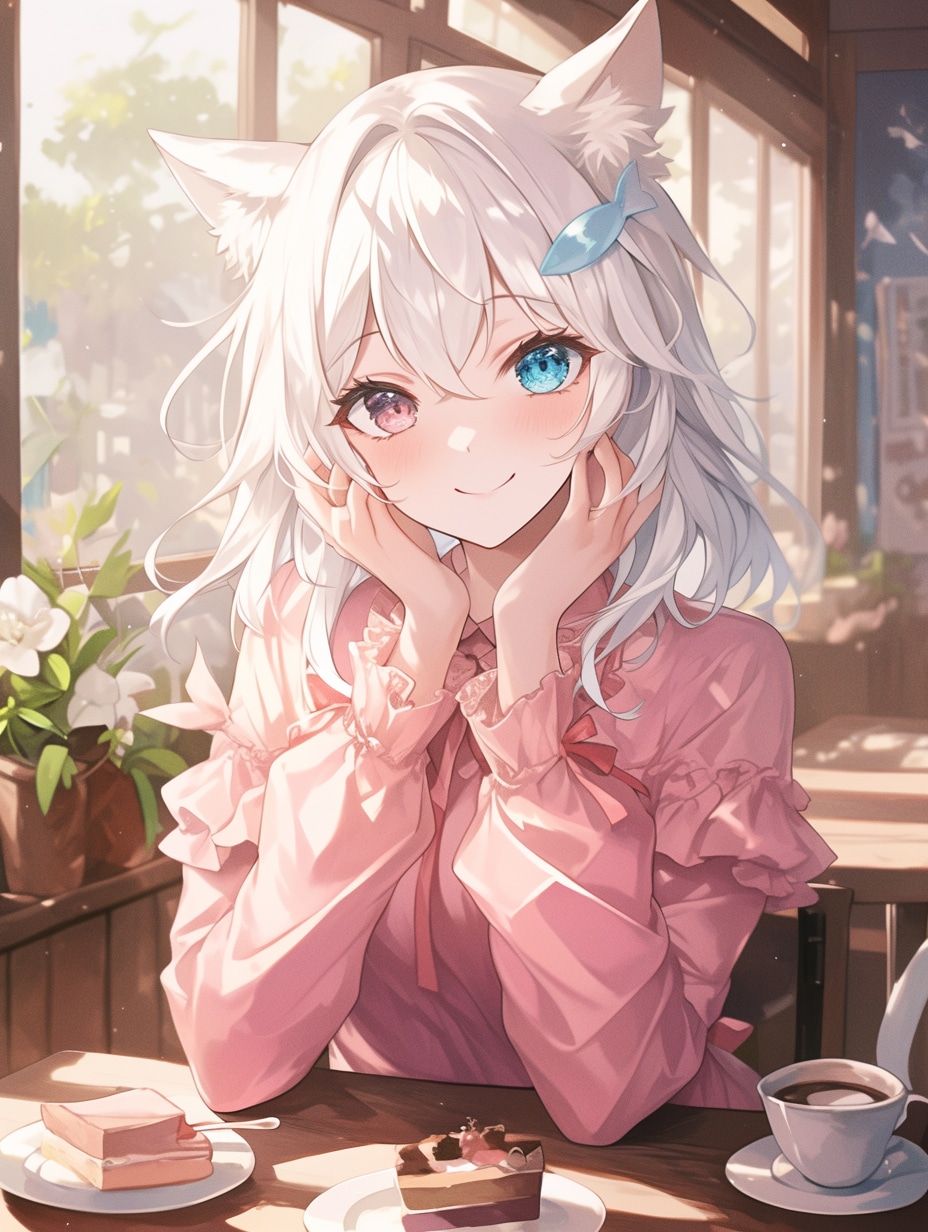 にゃん娘116 | の人気AIイラスト・グラビア
