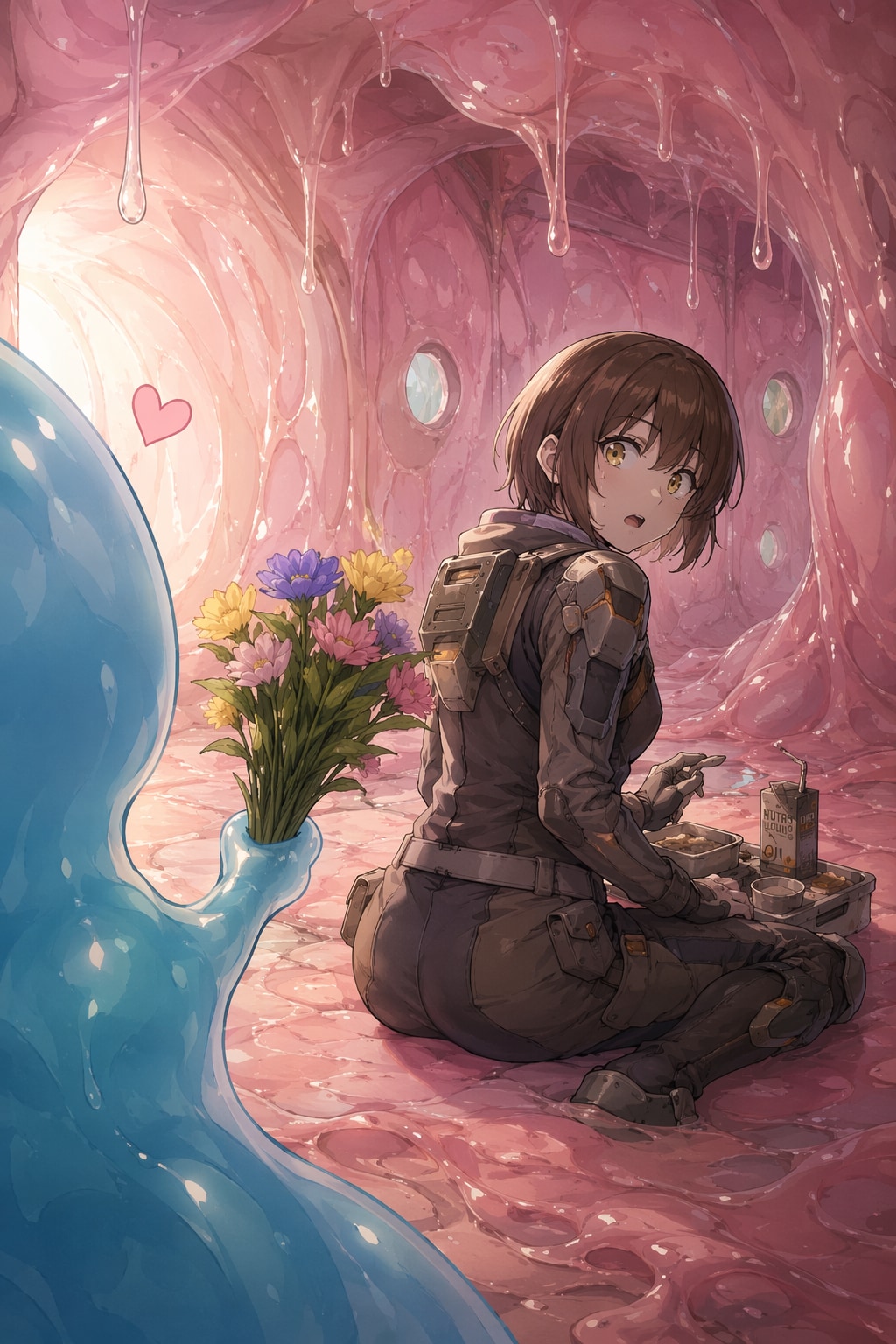 微妙な近距離感。 | の人気AIイラスト・グラビア