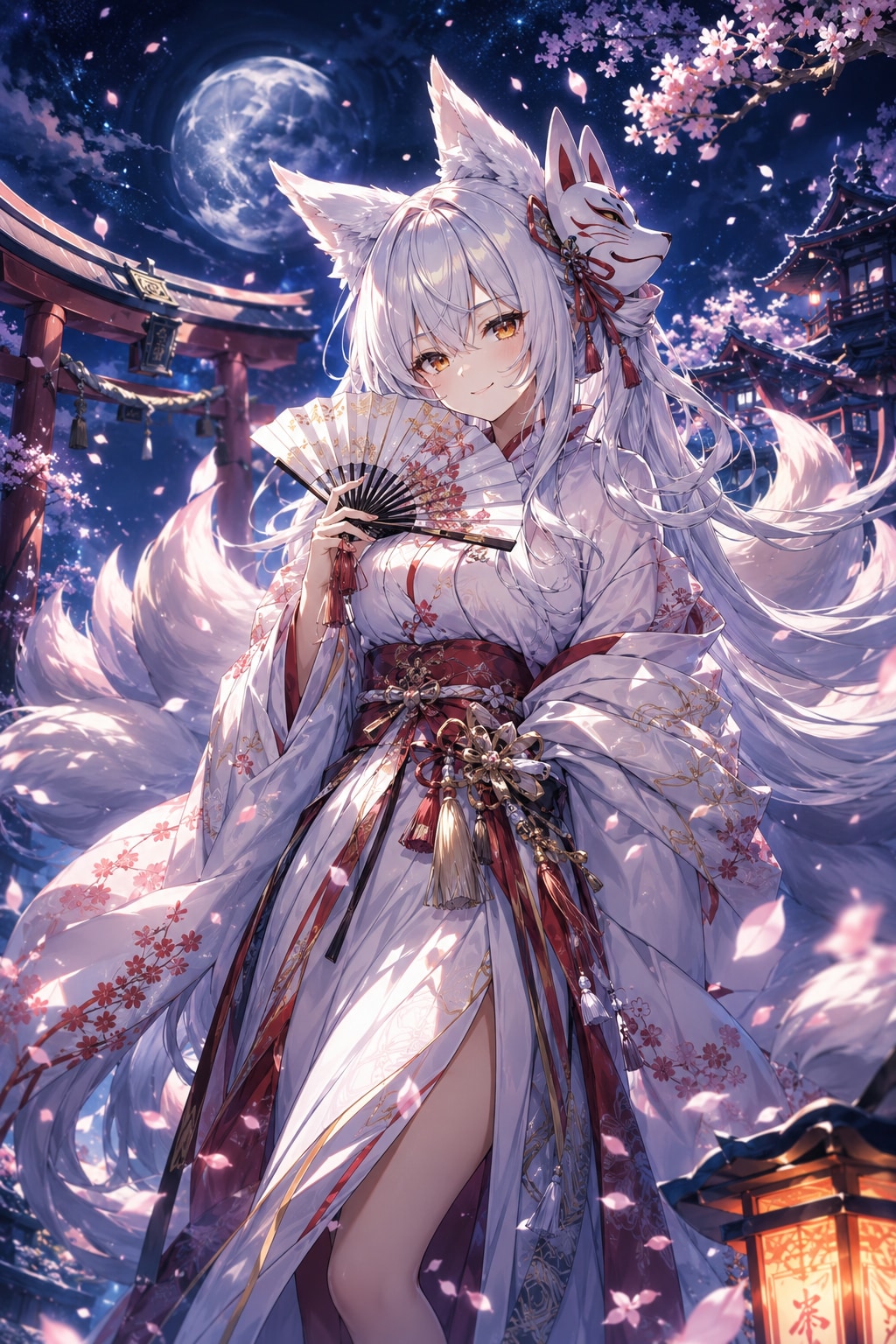 狐女子
