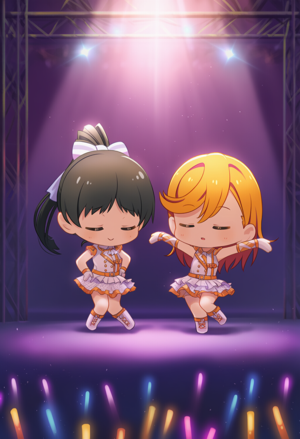 アイドル幼稚園(発表会)