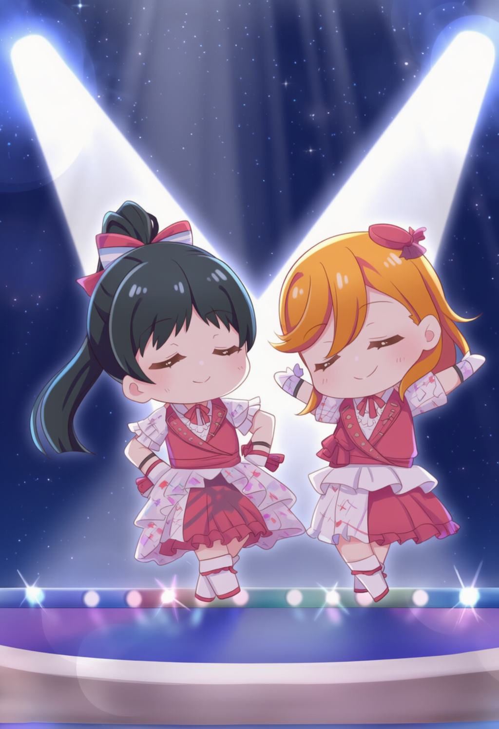 アイドル幼稚園(発表会)