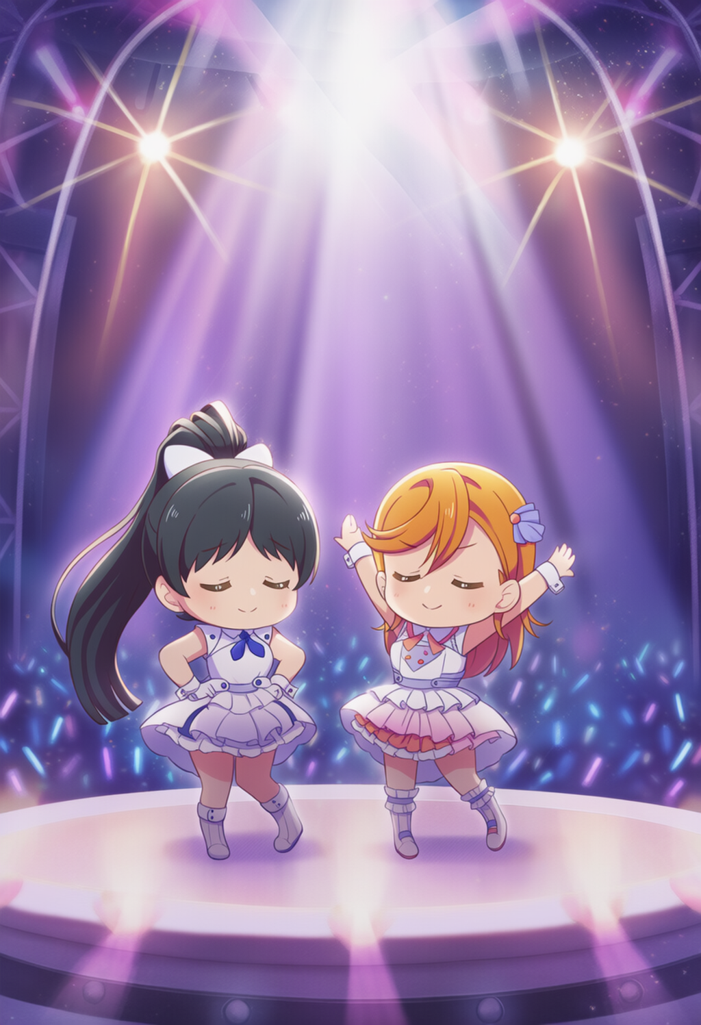 アイドル幼稚園(発表会)