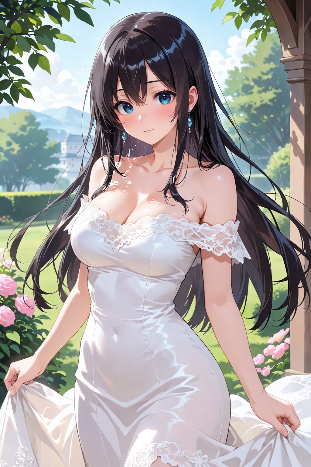 青空の誓い ～花嫁の微笑み～