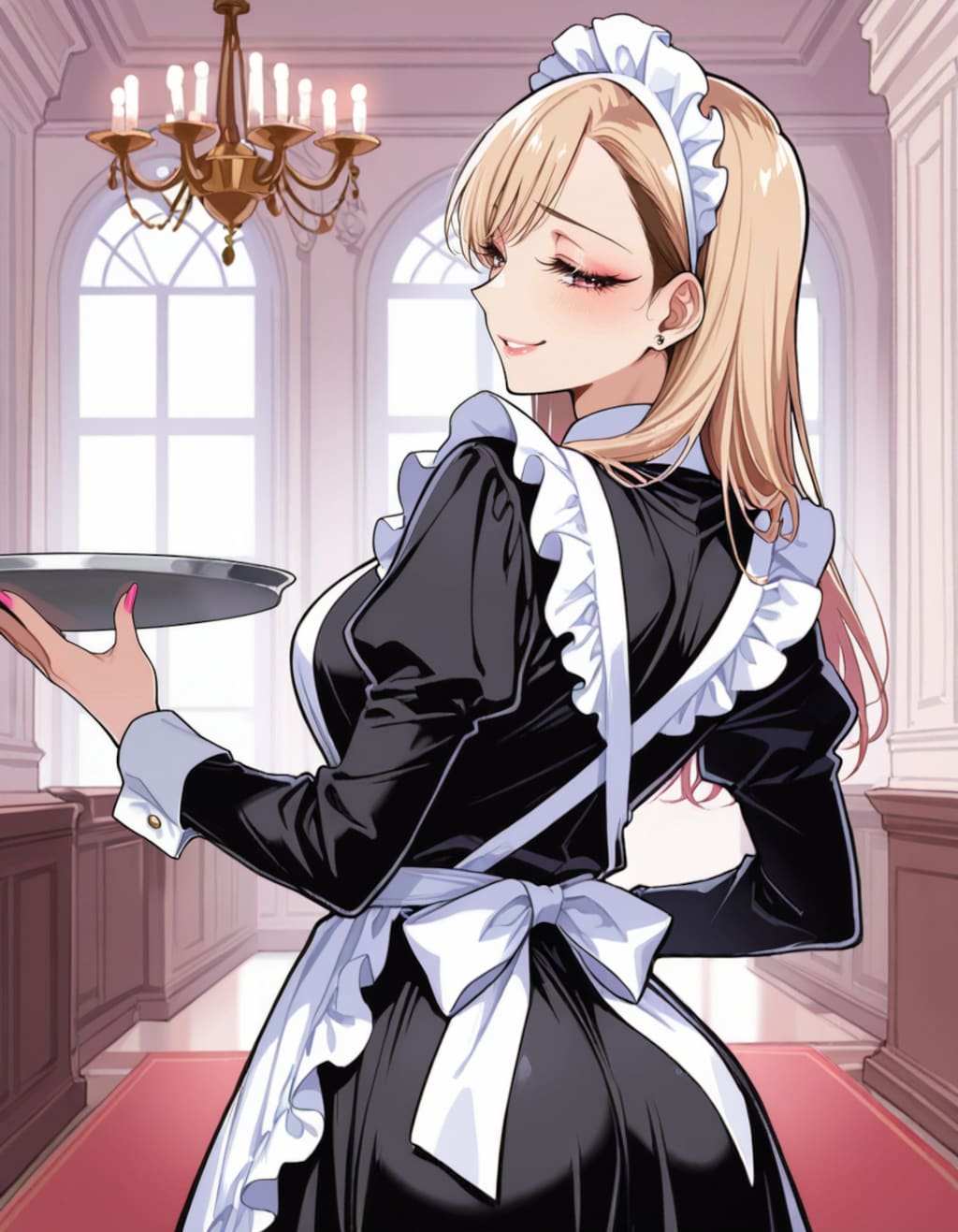 ギャルなメイドさん