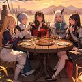 お行儀 6枚目