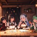 お行儀 8枚目