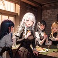 お行儀 3枚目