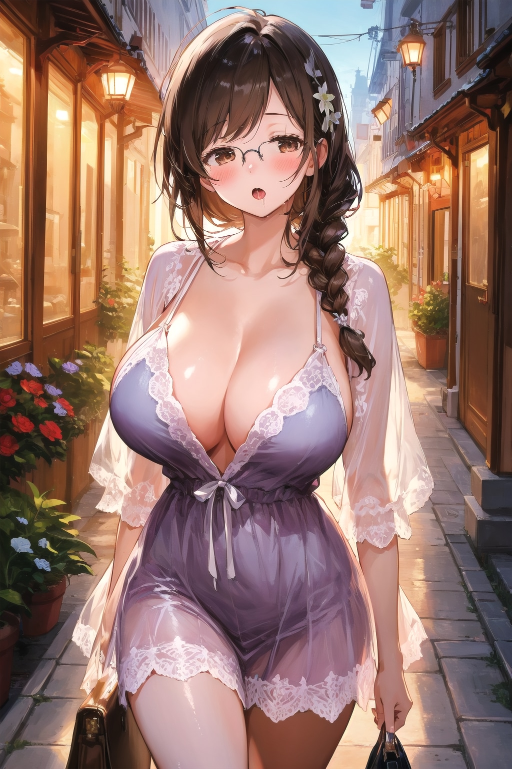 祝日に寝ぼけたまま出勤りえさん