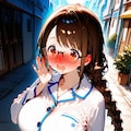 祝日に寝ぼけたまま出勤りえさん 5枚目