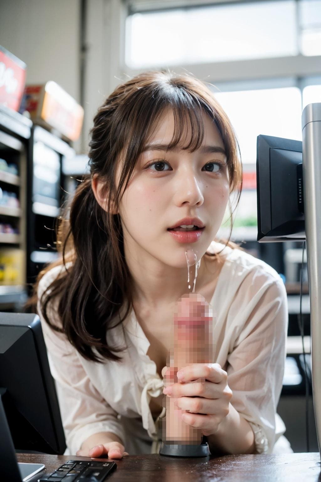 しゃぶらせたい女子