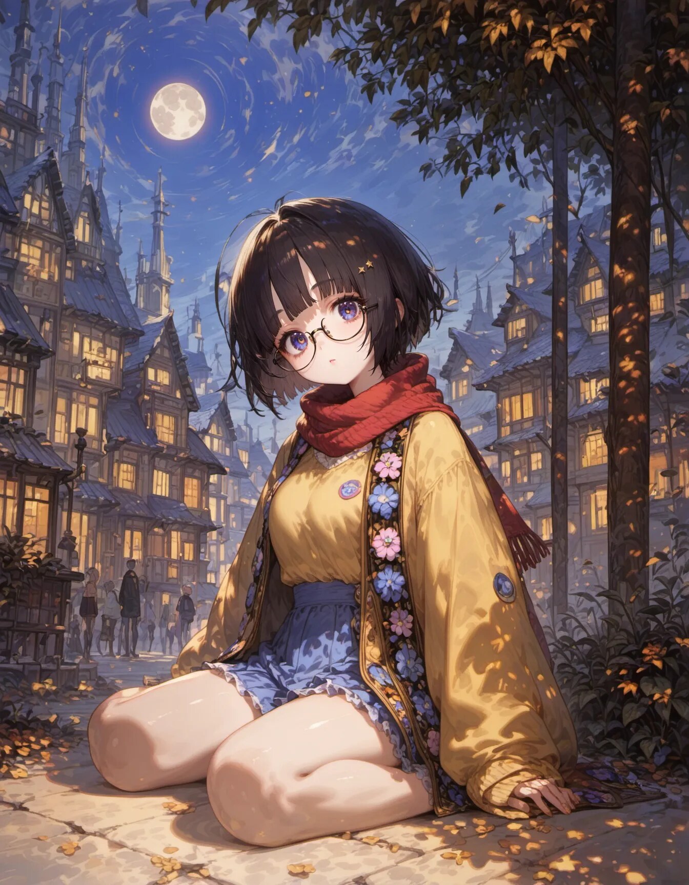 Solstice Under the Amber Moon