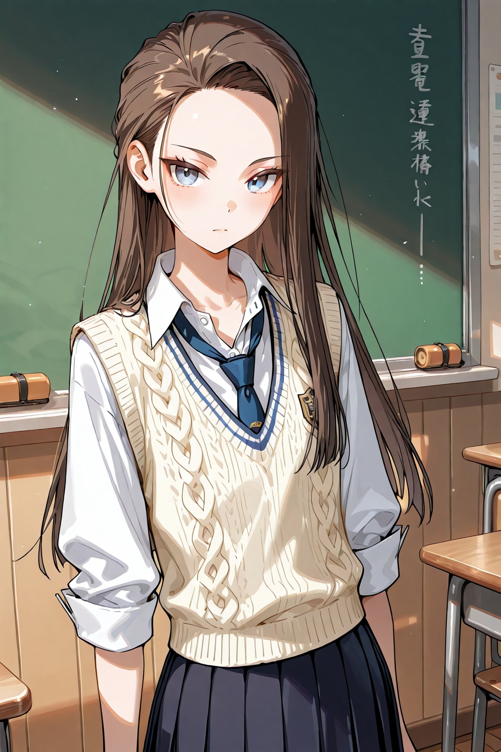 クラスの女子