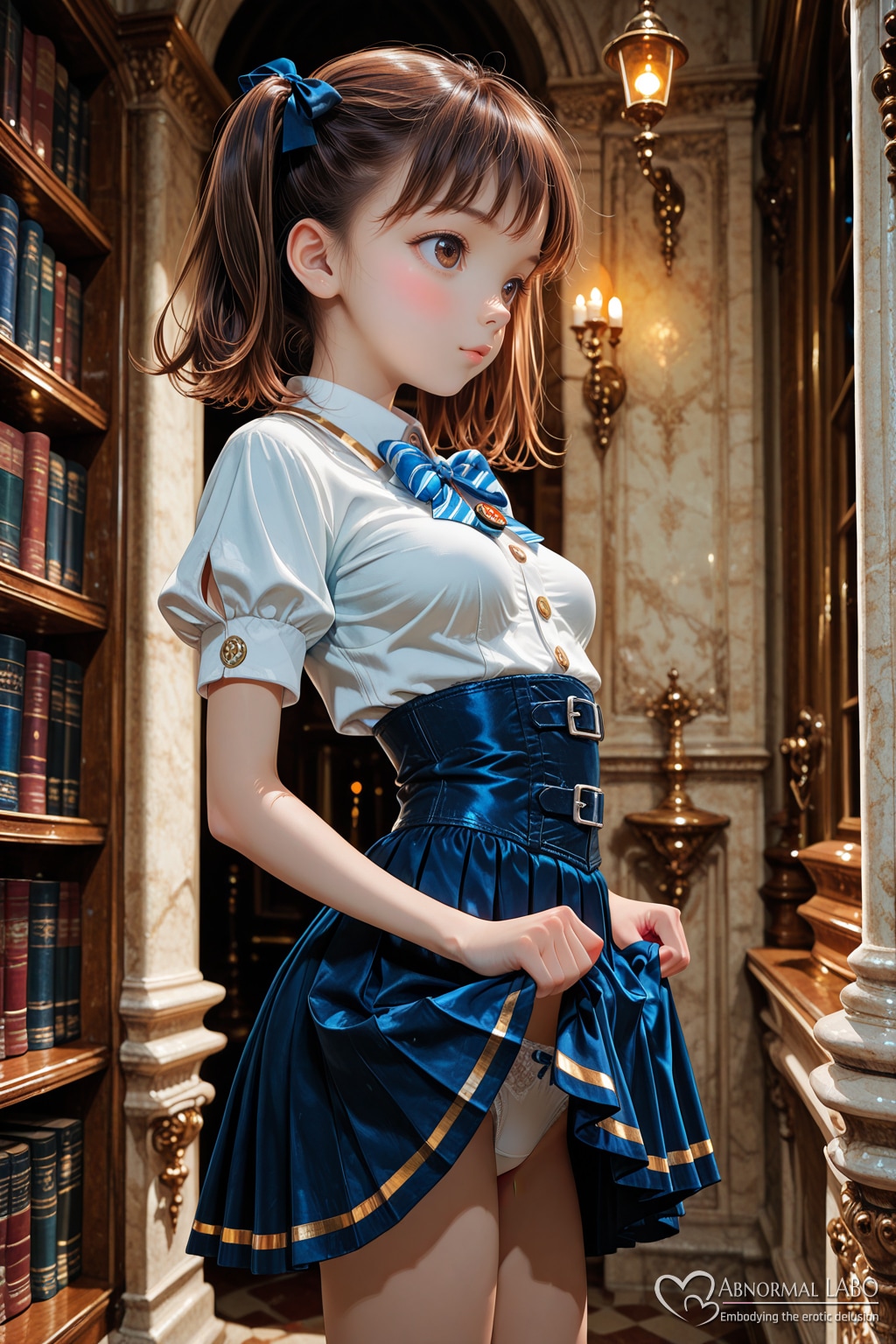 パンチラ♡R15-0527