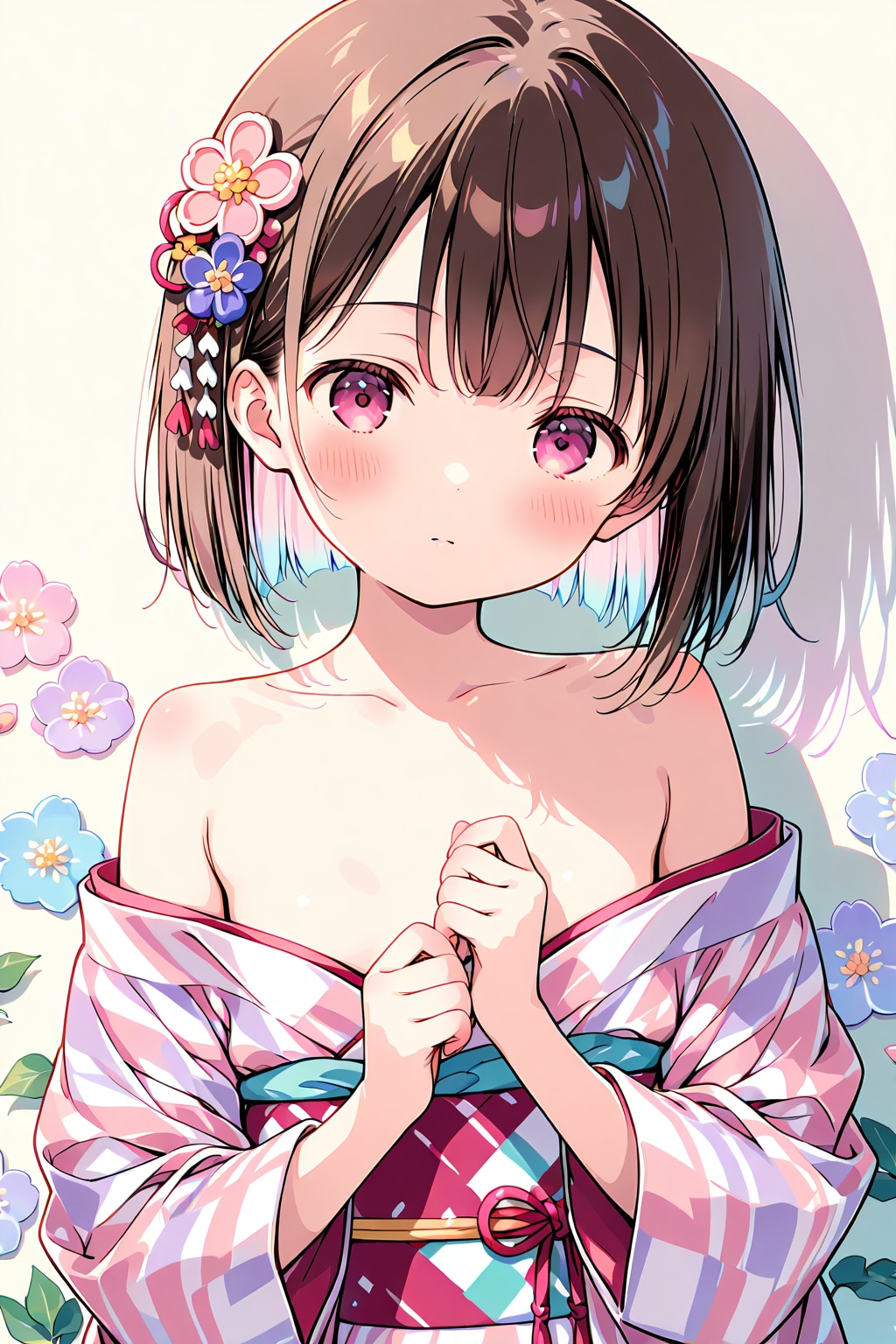 着物姿の少女(HARPY)(R-15)(2)