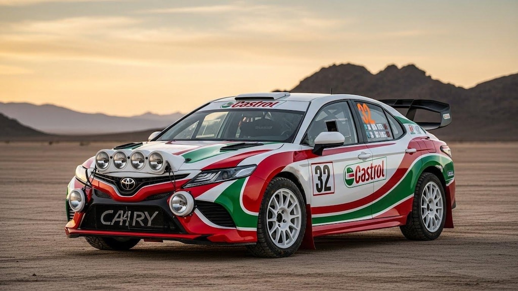 カストロールカムリWRC