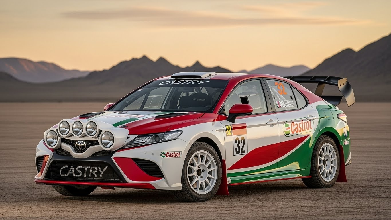 カストロールカムリWRC | の人気AIイラスト・グラビア