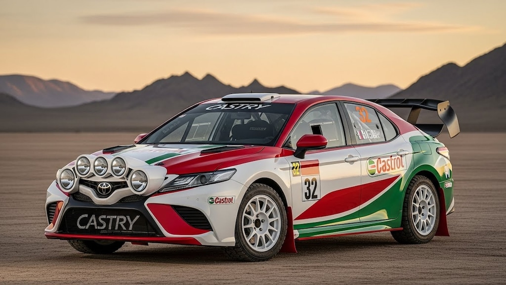 カストロールカムリWRC