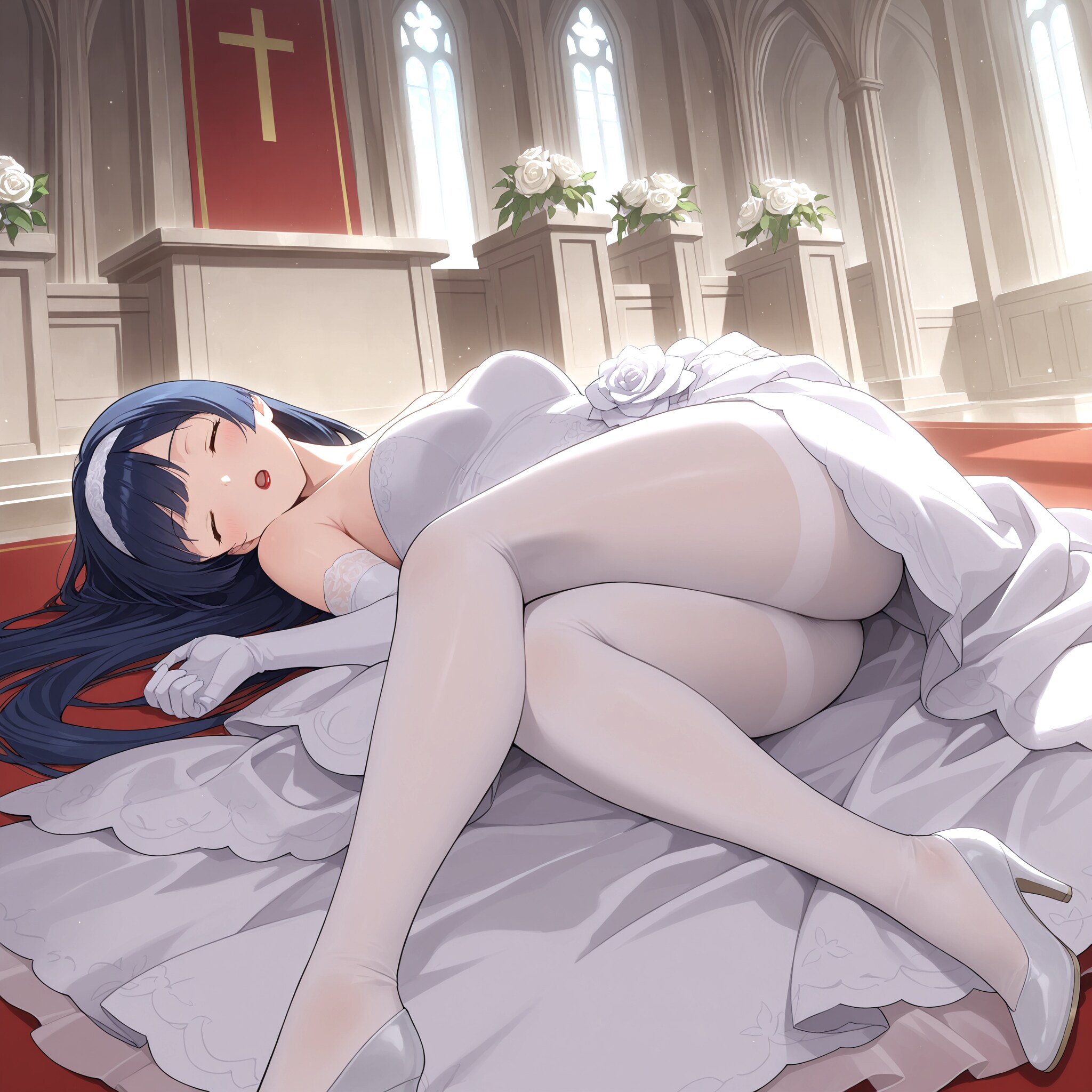 俺の美しい気絶しちゃってた花嫁