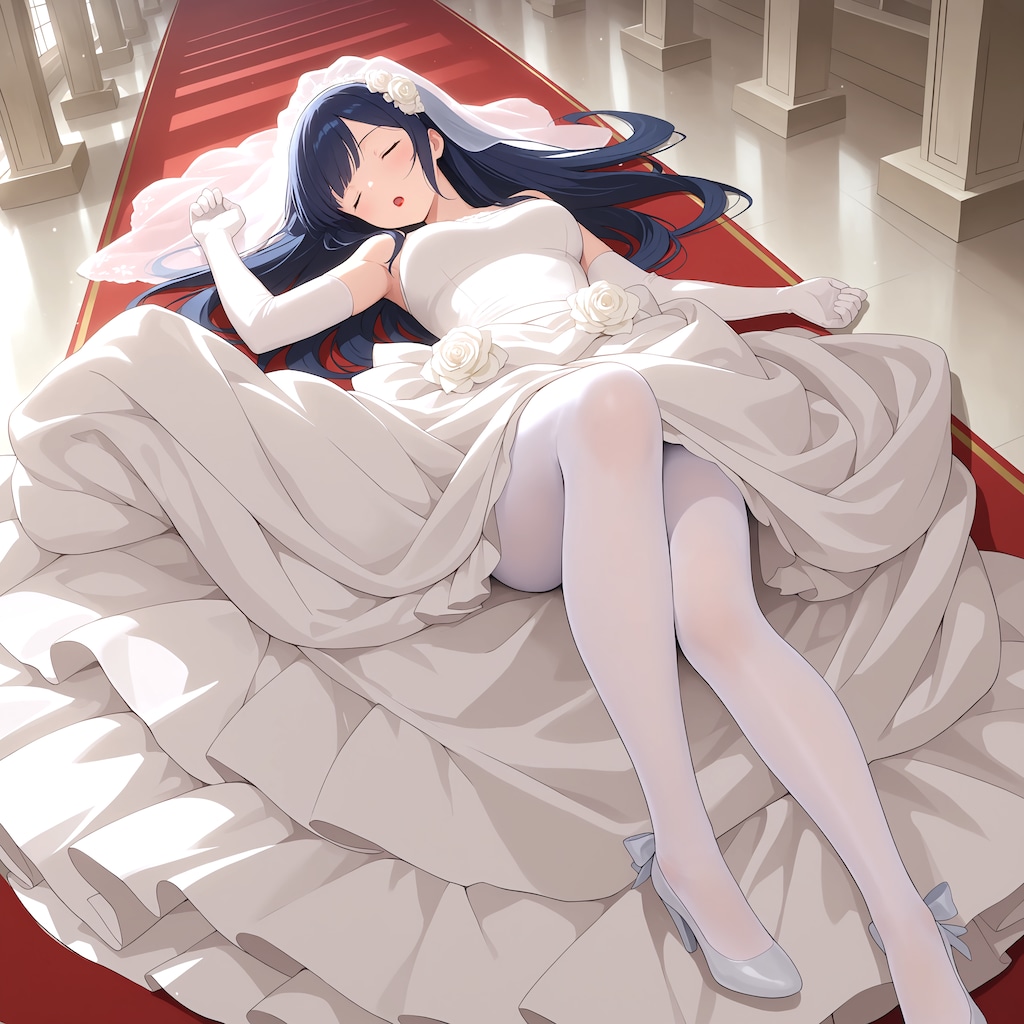俺の美しい気絶しちゃってた花嫁