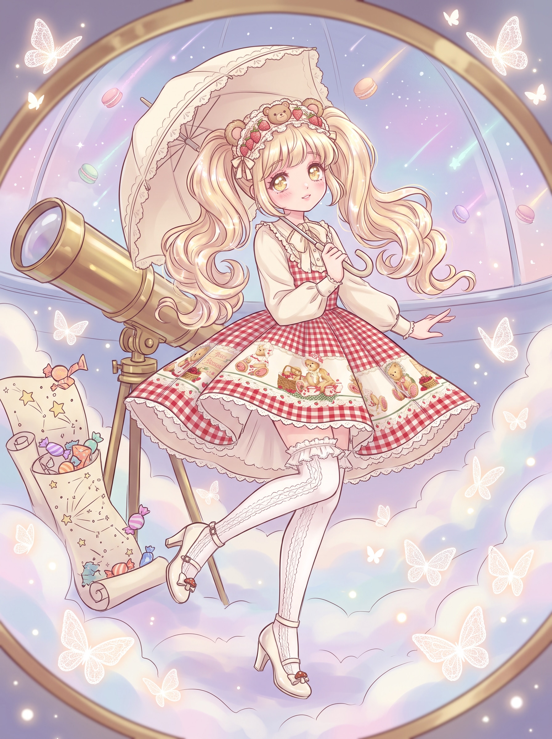 薔薇暁夢幻 rocking | の人気AIイラスト・グラビア