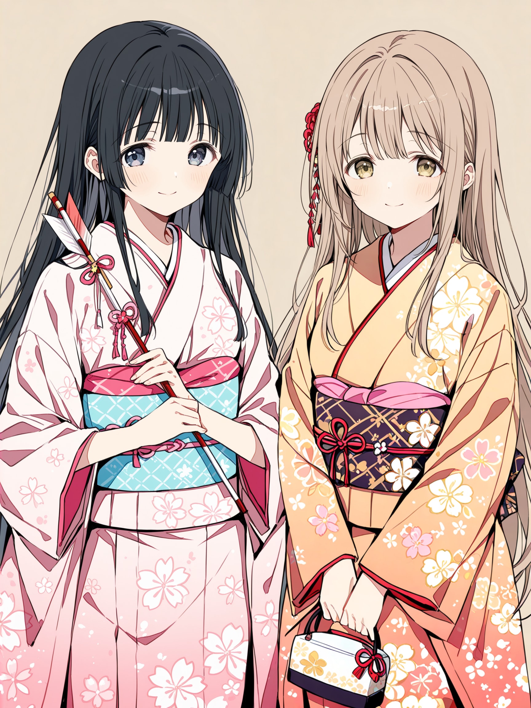 新年、明けましておめでとうございます。 | の人気AIイラスト・グラビア