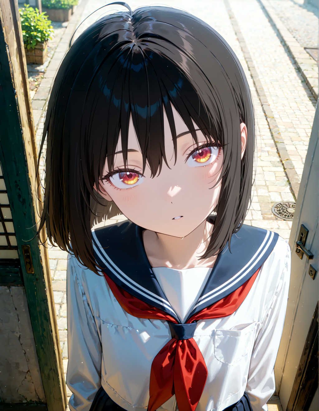 私、心が傷ついたの