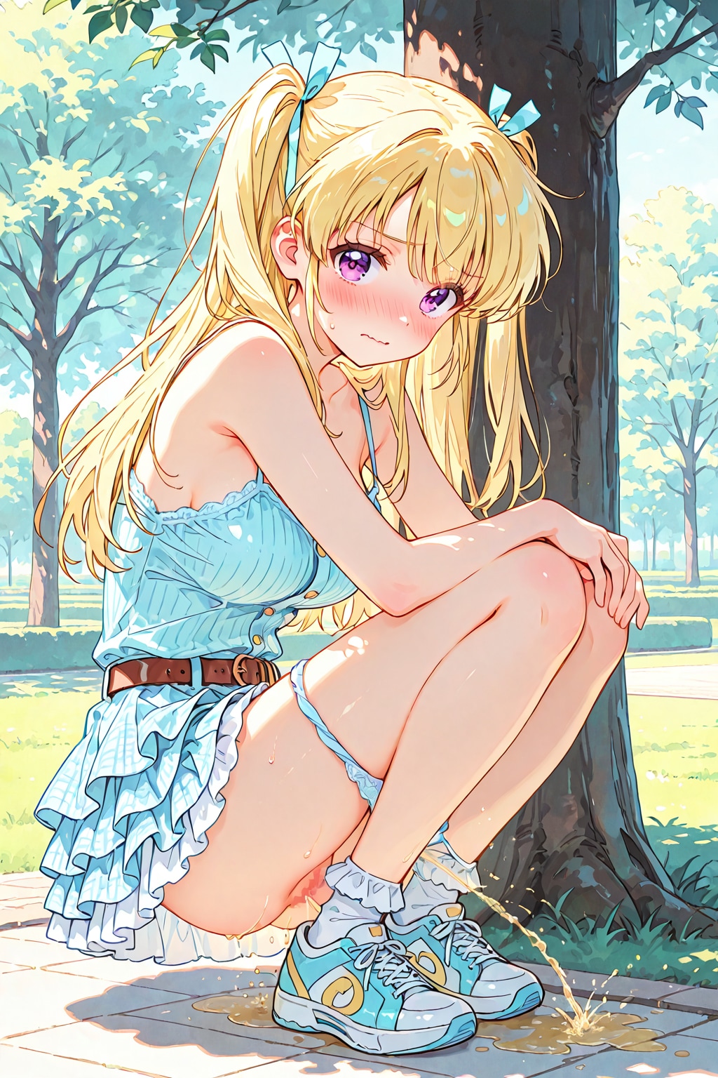 真夏の公園⑥
