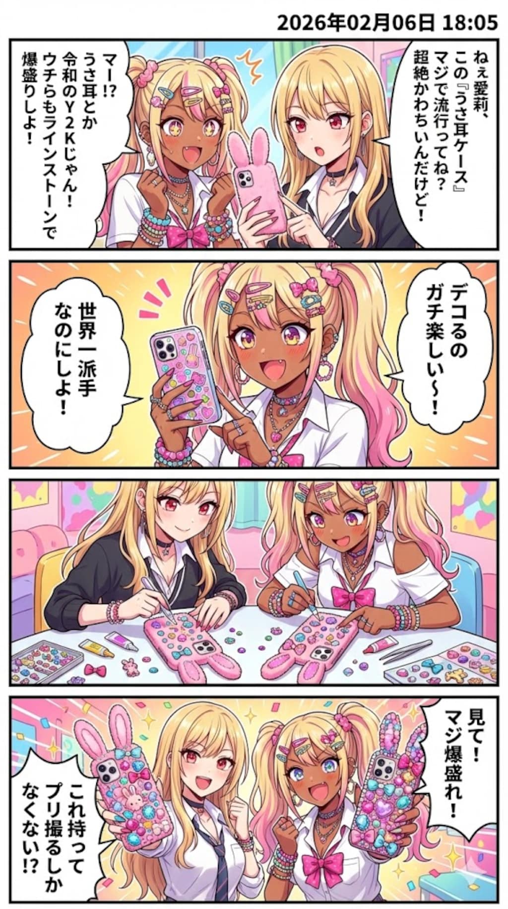 毎日漫画18時　JKトレンド