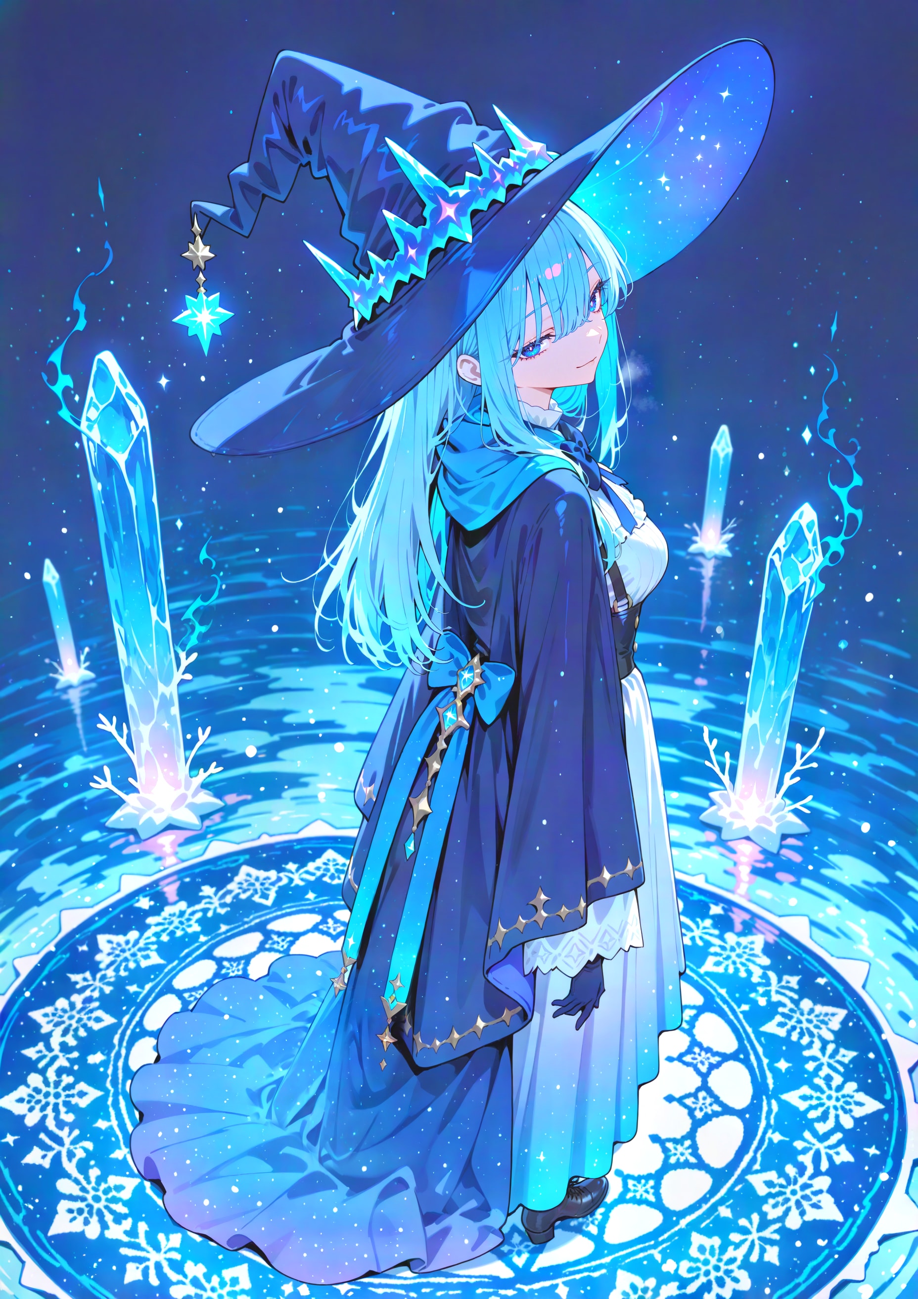 Where Crystals Bloom | の人気AIイラスト・グラビア