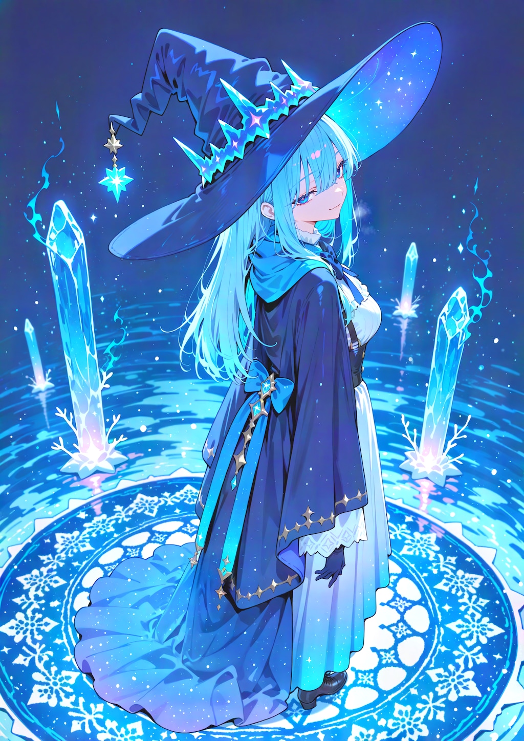 Where Crystals Bloom