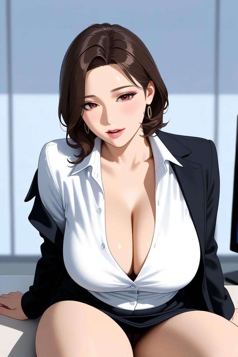 上司の言うことは聞かないとねぇ♡