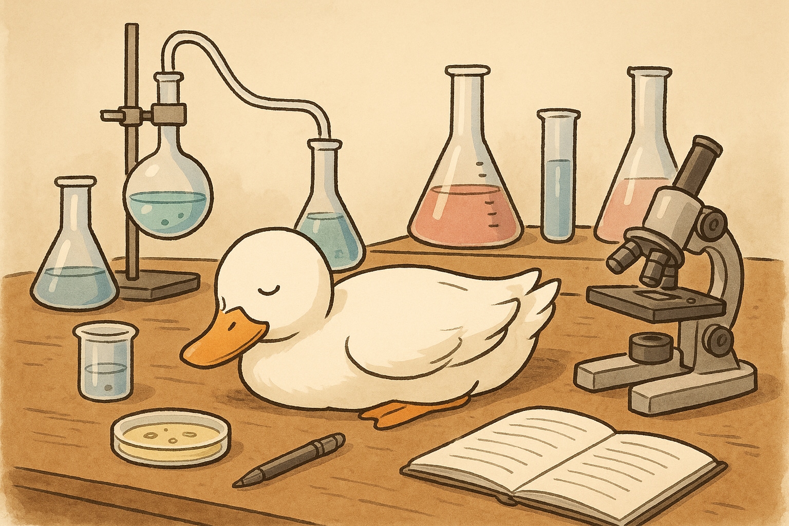 理科室のマスコット | の人気AIイラスト・グラビア