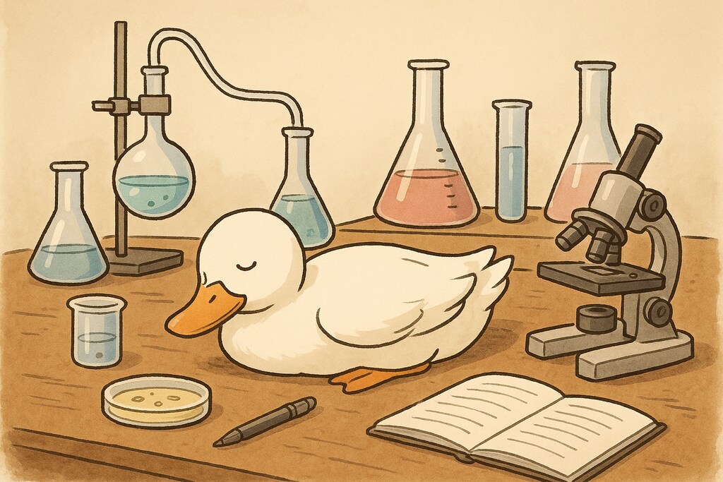 理科室のマスコット