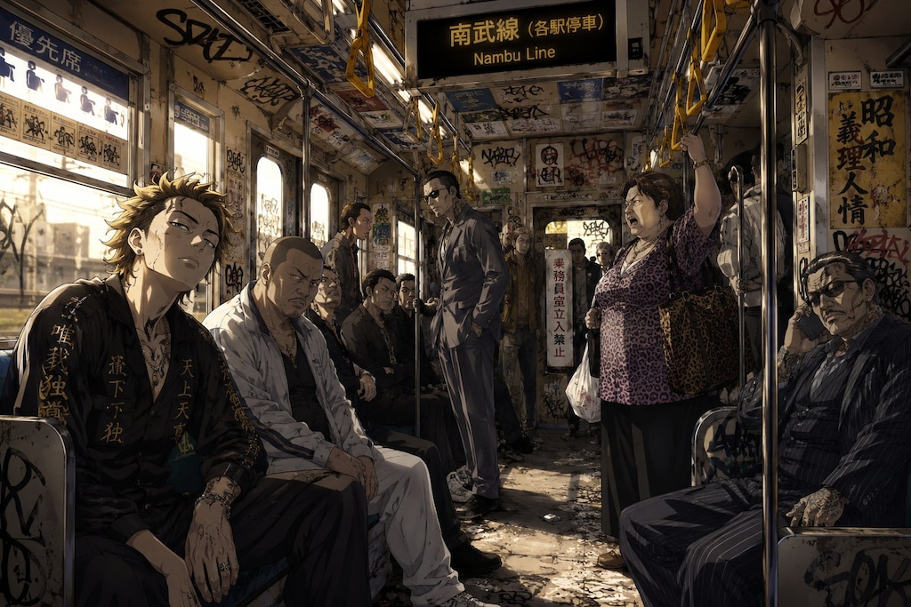 南武線のリアルな朝