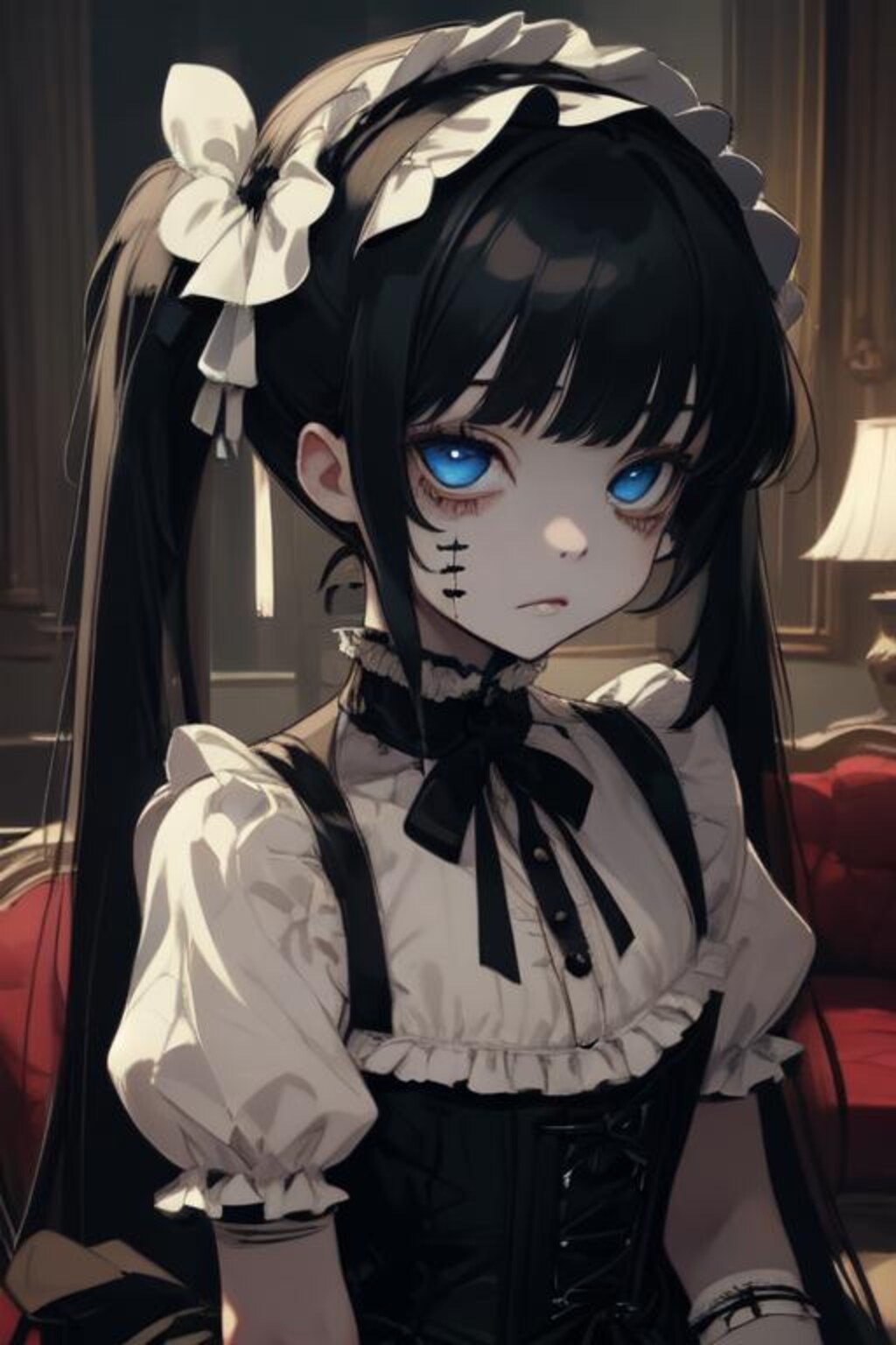 ゾンデレラ肖像